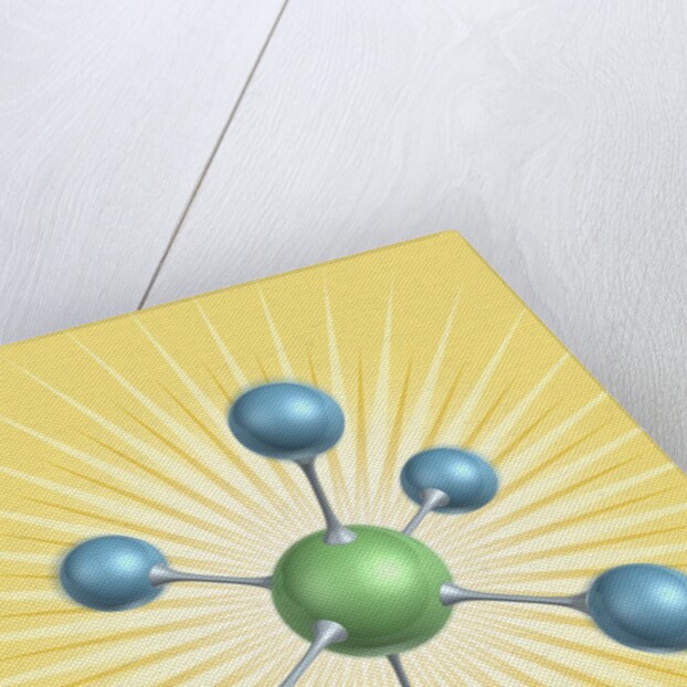 Molecule in Motion by Anonymous