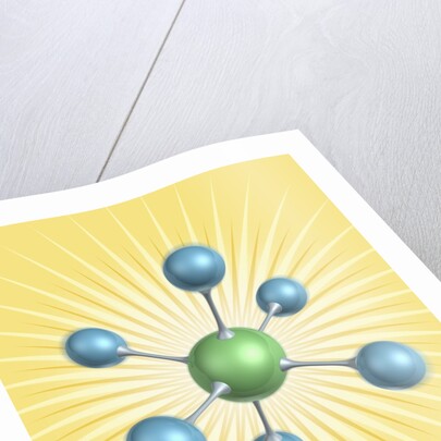Molecule in Motion by Anonymous