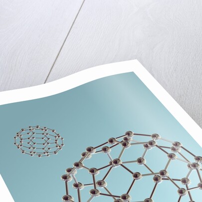 Two Fullerenes or "Buckyballs" by Anonymous
