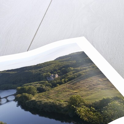 Dordogne River in France by Anonymous