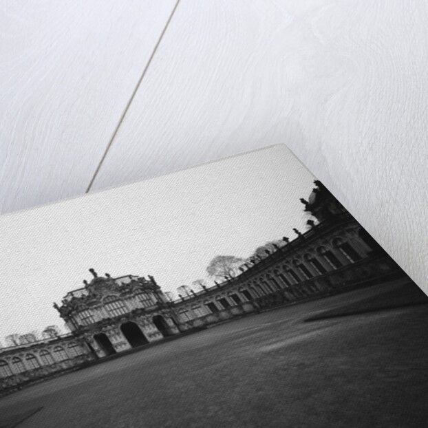 Zwinger Palace by Anonymous