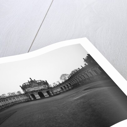 Zwinger Palace by Anonymous