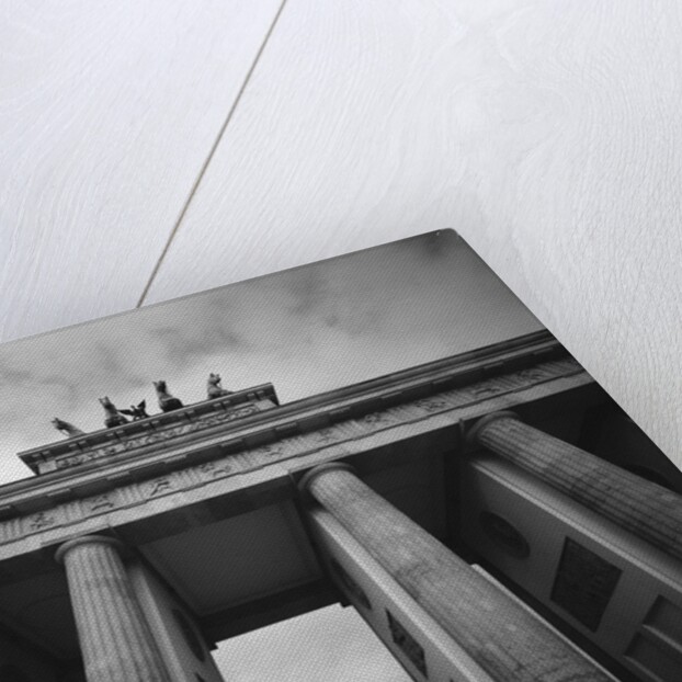 Brandenburg Gate by Anonymous
