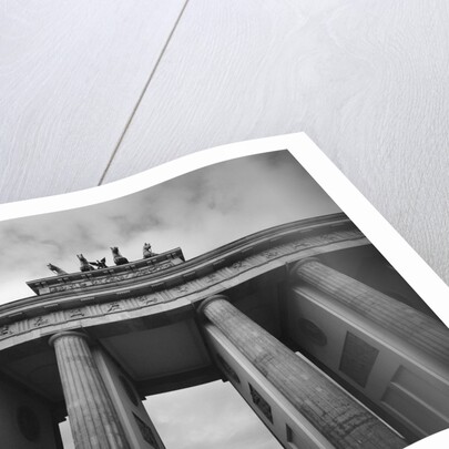 Brandenburg Gate by Anonymous