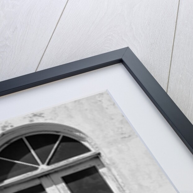 Window and Door in Old Building by Anonymous