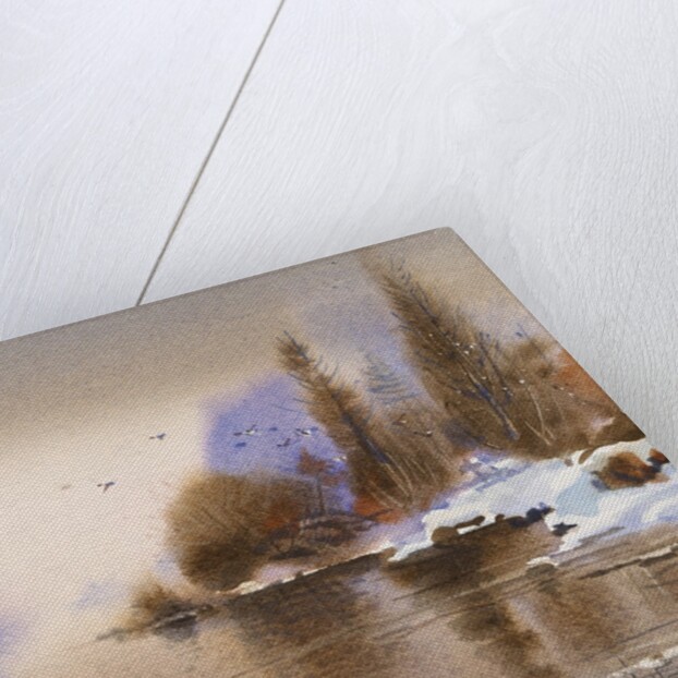 Dusk by LaVere Hutchings