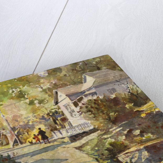 Back Street by LaVere Hutchings