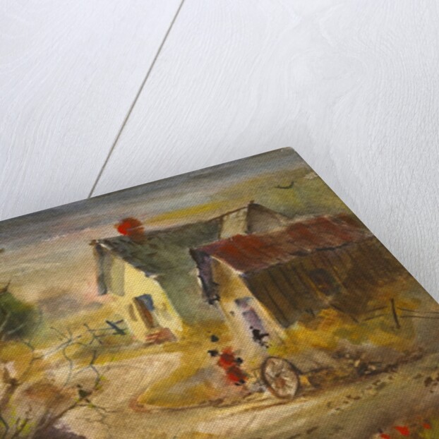 The Old Farm by LaVere Hutchings