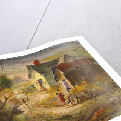 The Old Farm by LaVere Hutchings