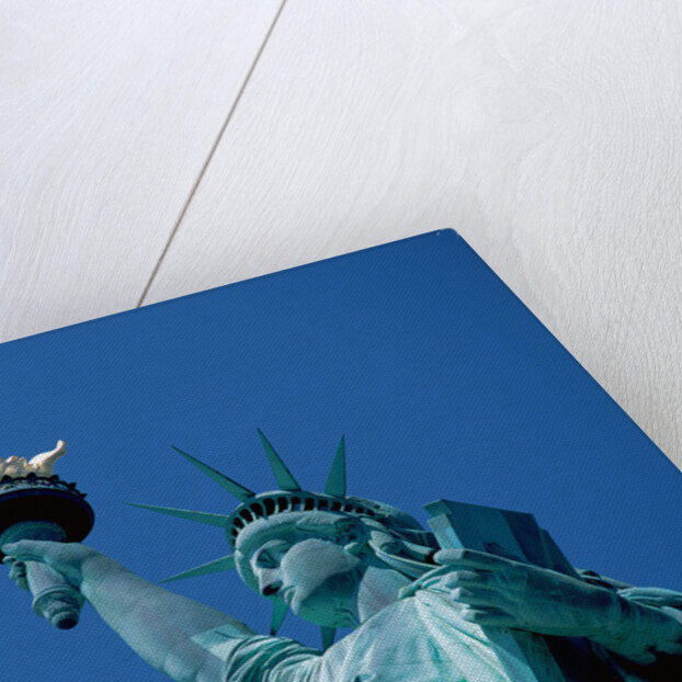 Statue of Liberty From Below by Anonymous