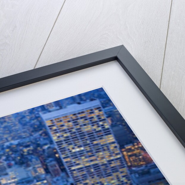 Midtown Manhattan at Dusk by Anonymous