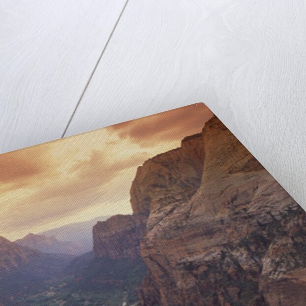 Steep Valley by Anonymous