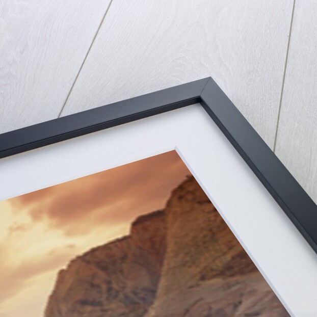 Steep Valley by Anonymous