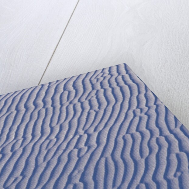 Rippling White Sand by Anonymous