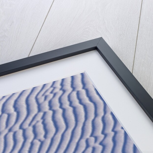 Rippling White Sand by Anonymous