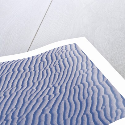 Rippling White Sand by Anonymous