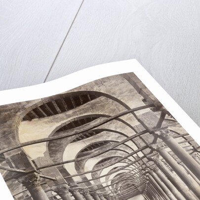 Ruins of Mosque in Cairo, Egypt by Anonymous