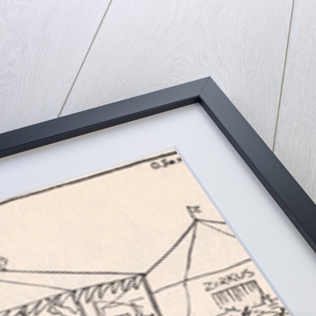 Illustration of a Circus Scene by Ernst Kreidolf