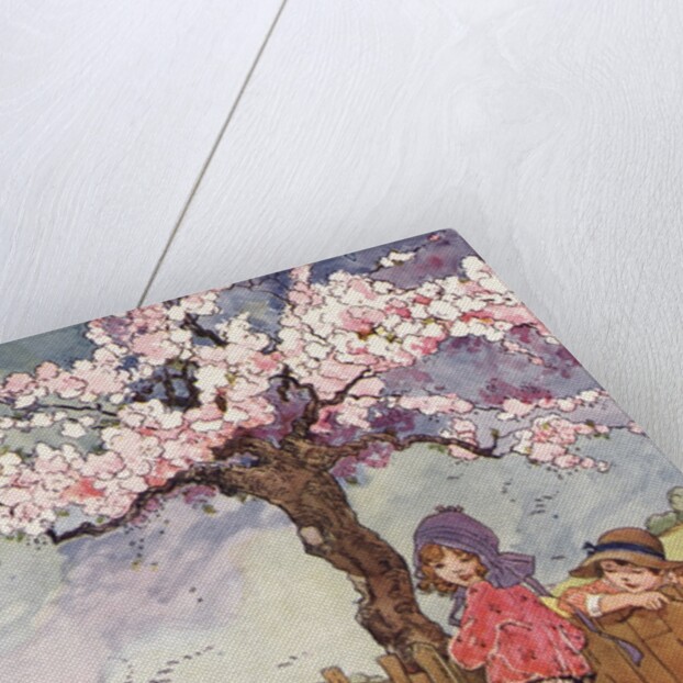 Baa, Baa! Black Sheep Illustration by Dorothy Wheeler