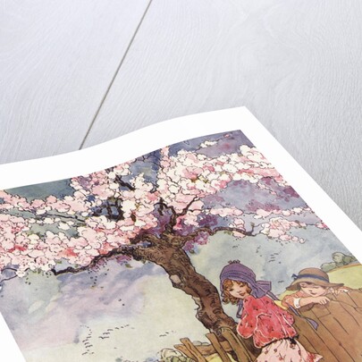 Baa, Baa! Black Sheep Illustration by Dorothy Wheeler