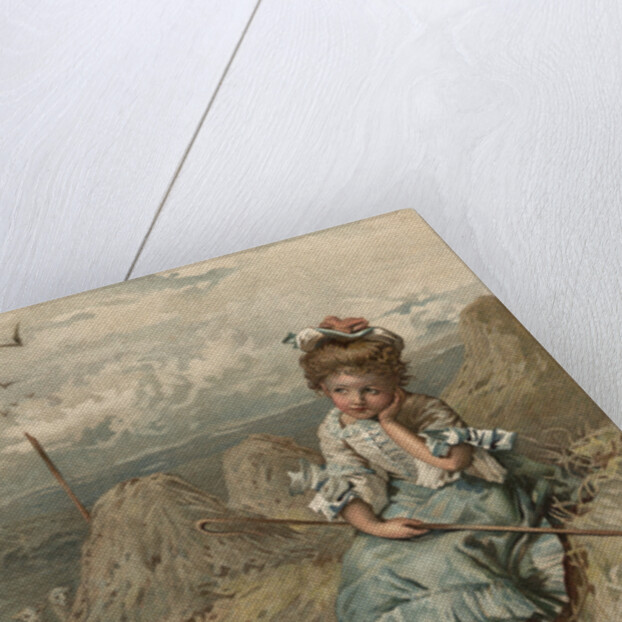 Little Bo-Peep Illustration by John Lawson