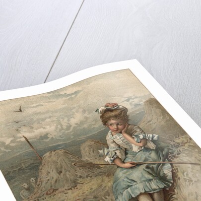 Little Bo-Peep Illustration by John Lawson