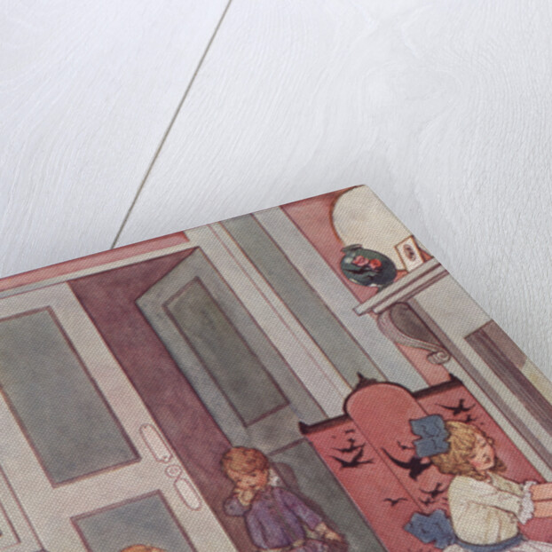 Polly, Put the Kettle On Illustration by Dorothy Wheeler