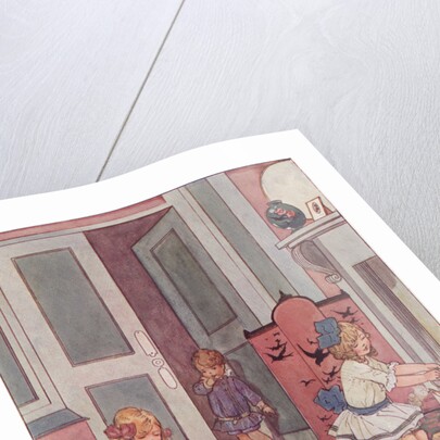 Polly, Put the Kettle On Illustration by Dorothy Wheeler