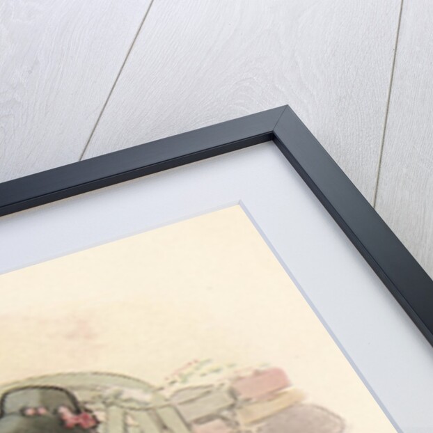 Mistress Mary Illustration by Fanny Cory