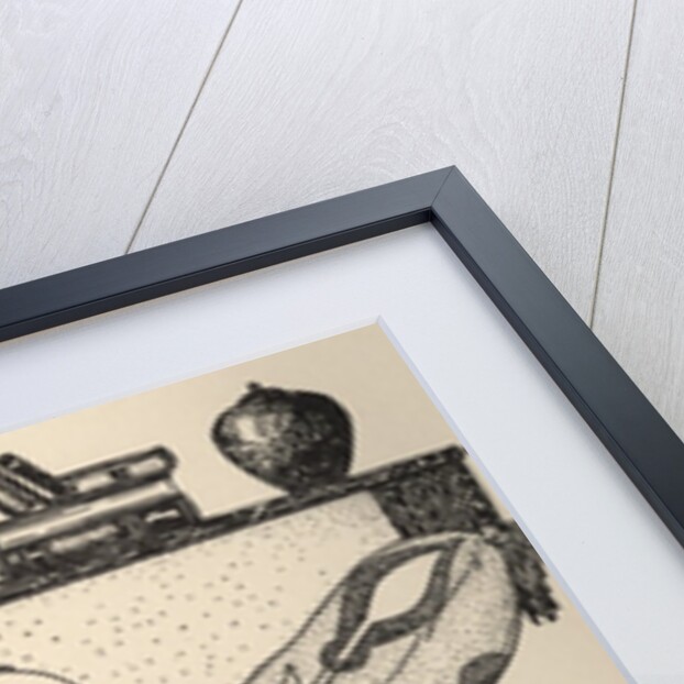 Illustration of Children Reading by Emilie Benson Knipe