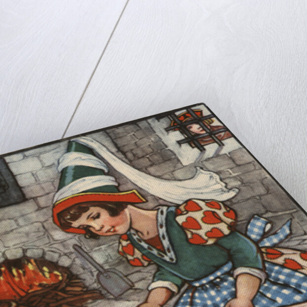 C Is for Cooking Illustration by Anonymous