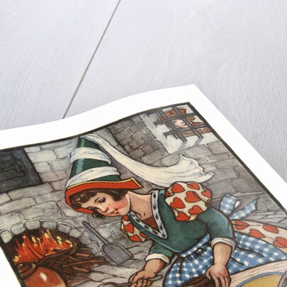 C Is for Cooking Illustration by Anonymous