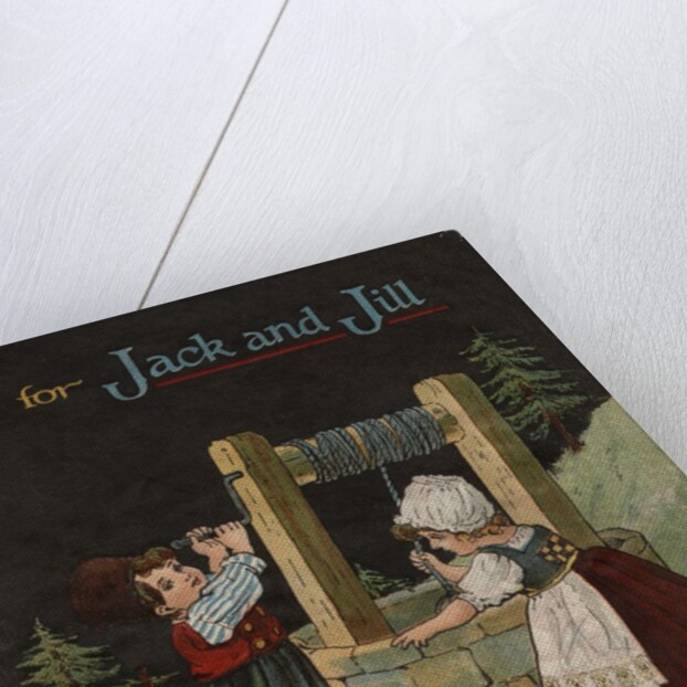 J for Jack and Jill Illustration by Anonymous