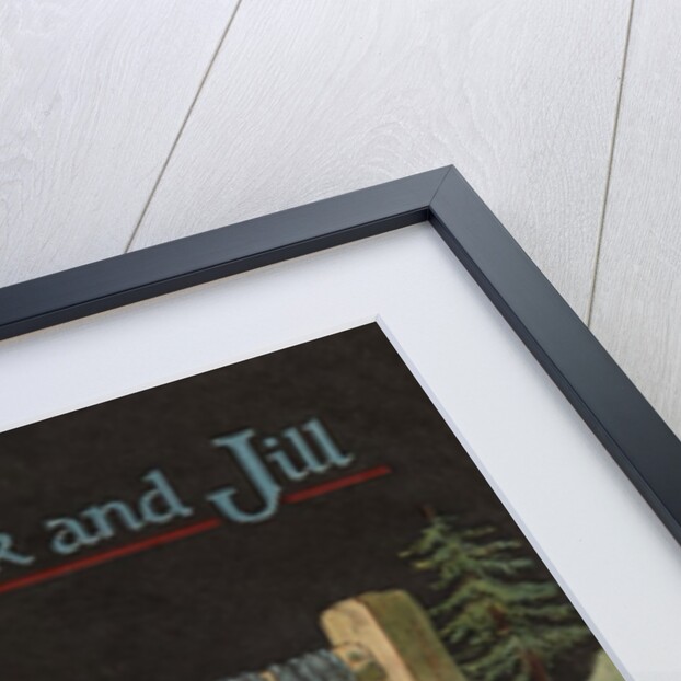 J for Jack and Jill Illustration by Anonymous