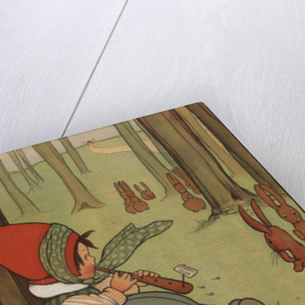 Tom, Tom the Piper's Son Illustration by Mabel Lucie Attwell