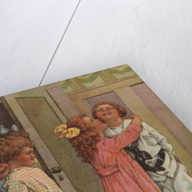 Post Office Illustration by Clara M. Burd