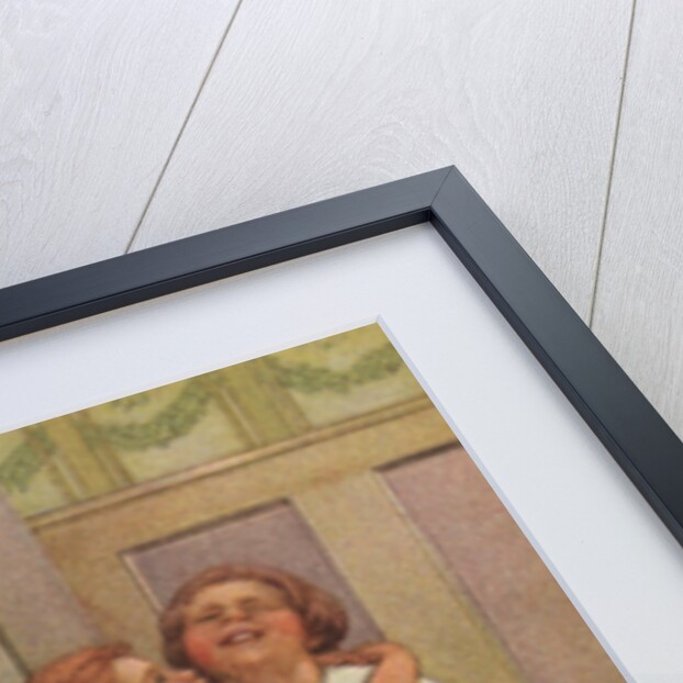 Post Office Illustration by Clara M. Burd