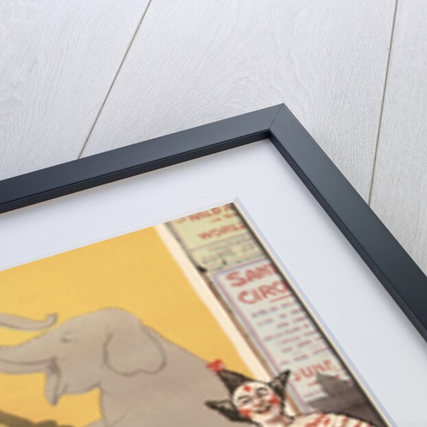 The Circus Illustration by Anonymous