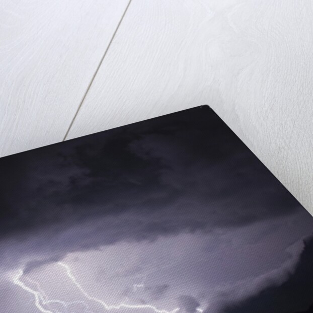 Lightning Strike by Anonymous