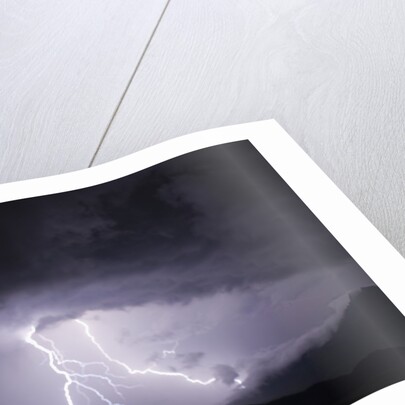 Lightning Strike by Anonymous