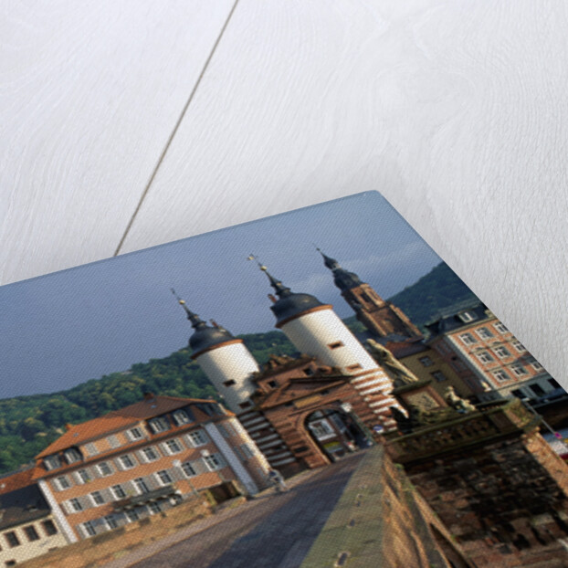 Alte Brucke in Heidelberg by Anonymous