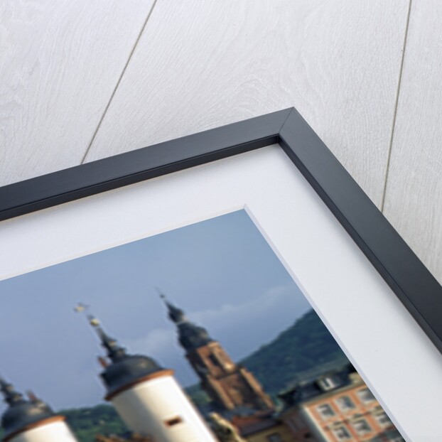 Alte Brucke in Heidelberg by Anonymous