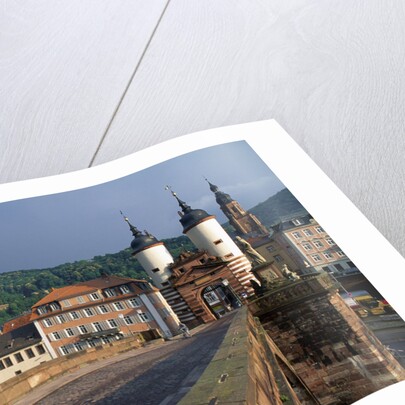 Alte Brucke in Heidelberg by Anonymous