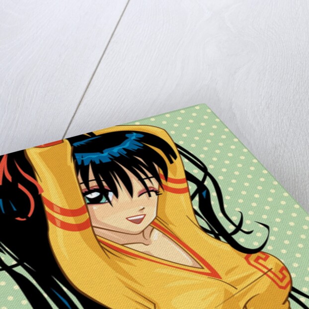 Anime Cheerleader by Anonymous