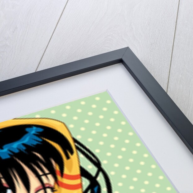 Anime Cheerleader by Anonymous