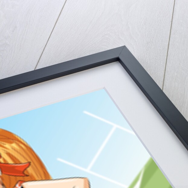 Anime Cheerleader by Anonymous