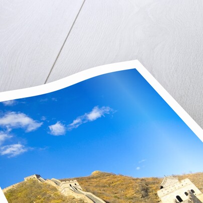 Mutianyu Section of the Great Wall of China by Anonymous