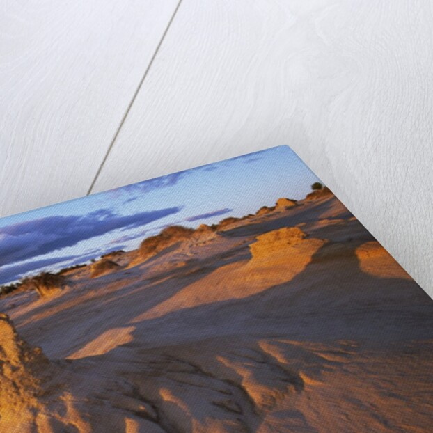 Rock Formations in Mungo National Park by Anonymous