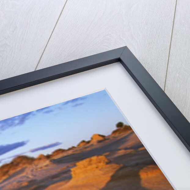 Rock Formations in Mungo National Park by Anonymous