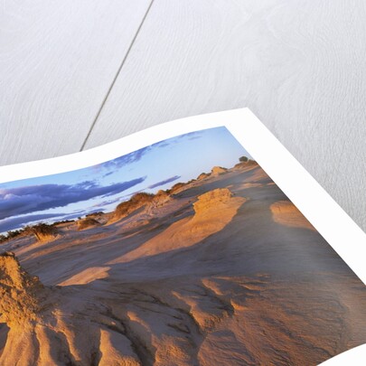 Rock Formations in Mungo National Park by Anonymous